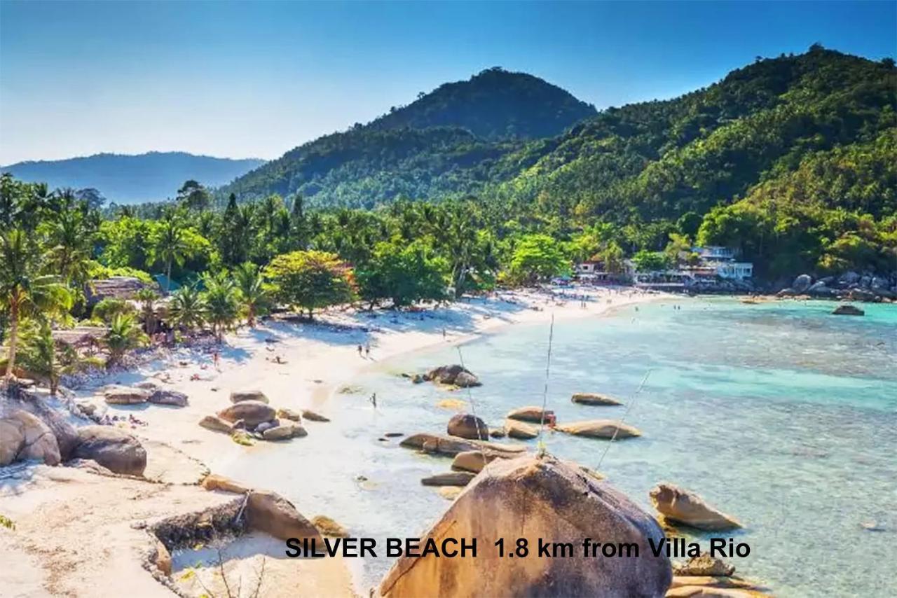 Villa Jacuzzi Seaview Villa Chaweng Plajı Dış mekan fotoğraf